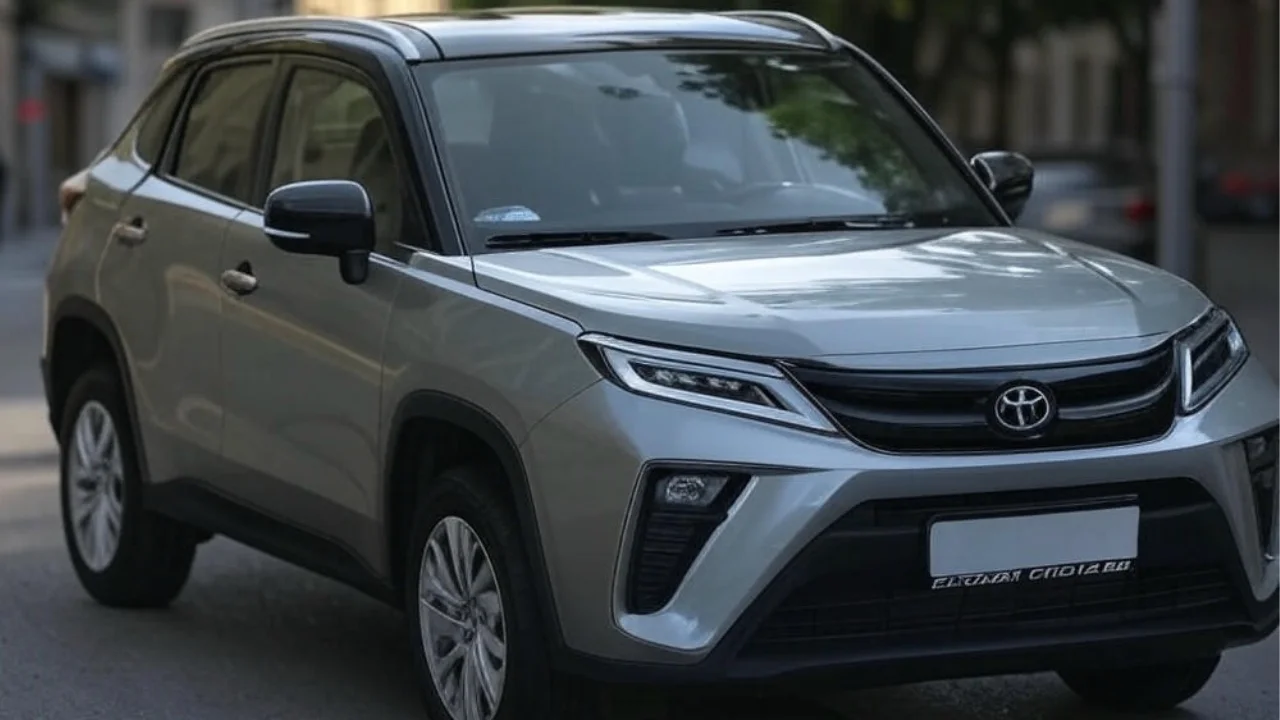 2025 toyota urban cruiser hyryder