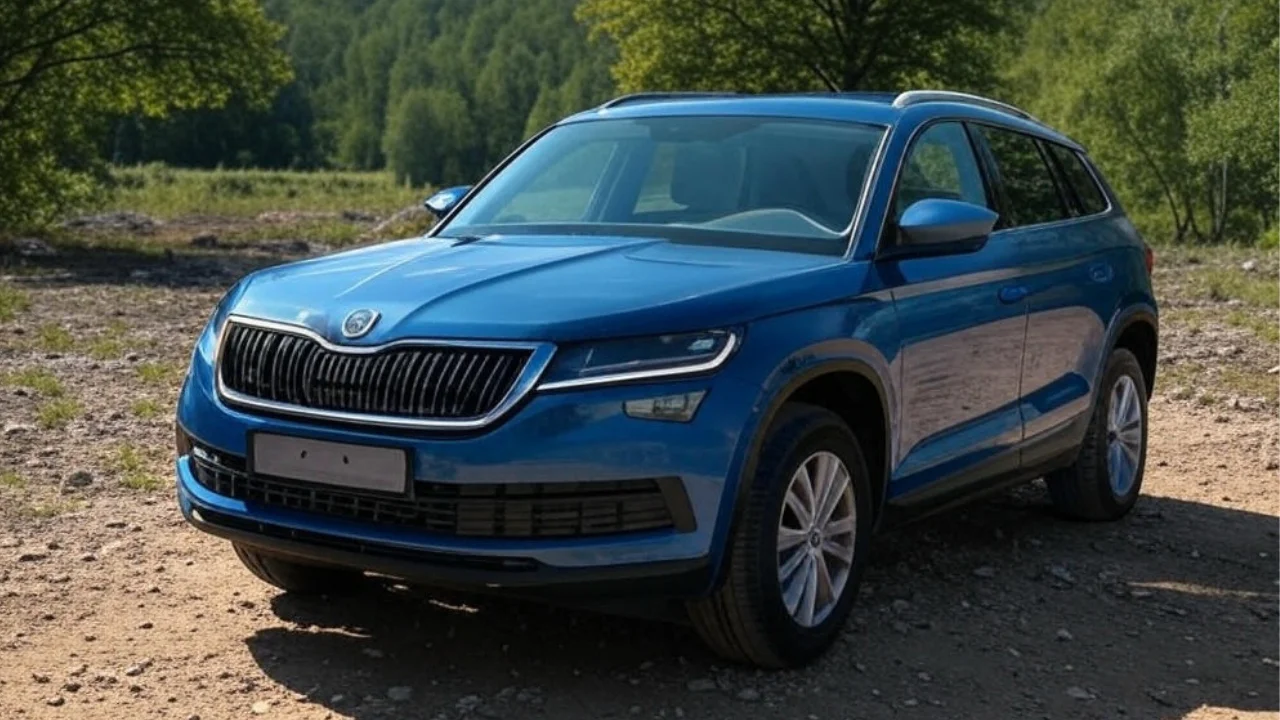 new skoda kodiaq