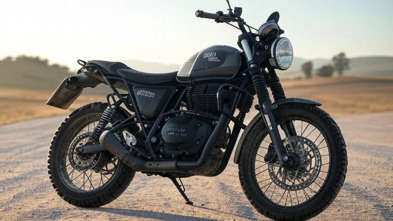 royal enfield scram 440